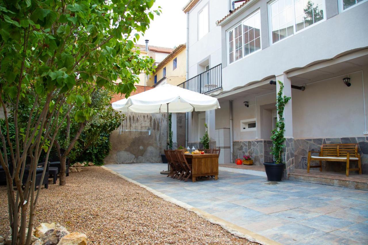 Preciosa Casa Con Jardin "Casa Gaston" Apartment Alhama de Aragón Екстериор снимка